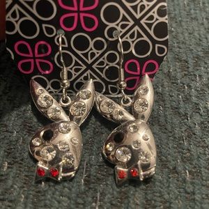 Playboy Bunny Earrings